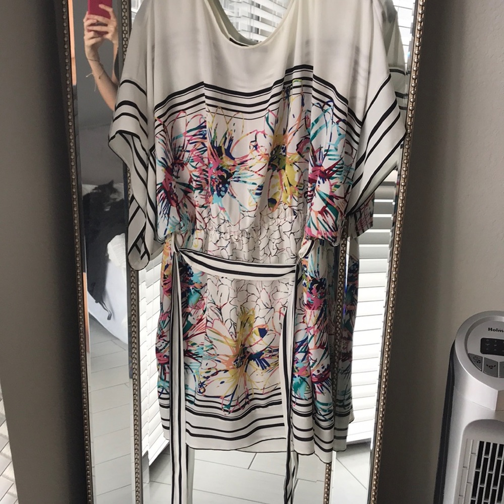 BCBG Maxazria floral dress